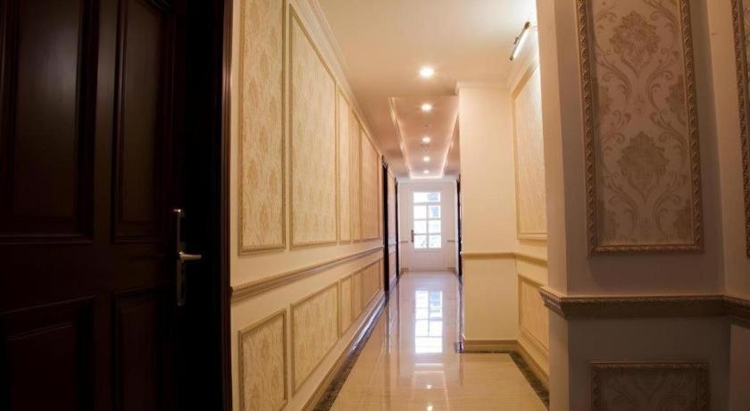 Hoa Sen Vang Hotel Dalat Exterior foto