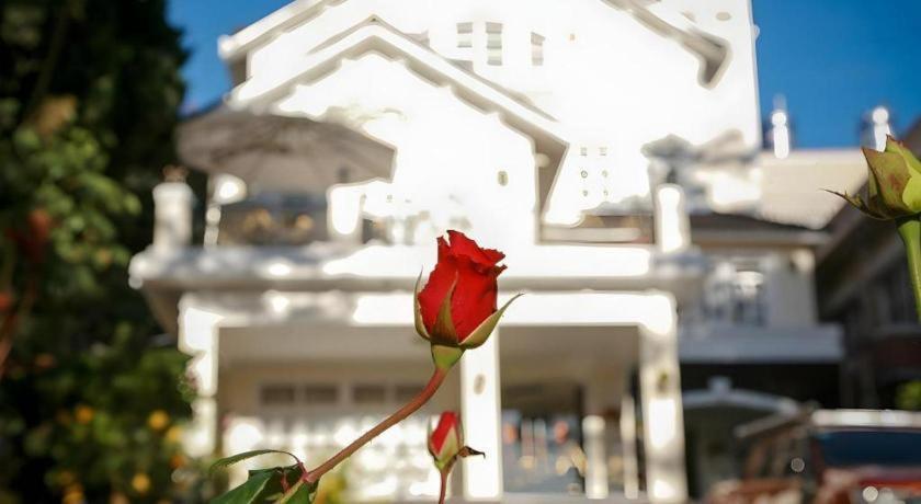 Hoa Sen Vang Hotel Dalat Exterior foto