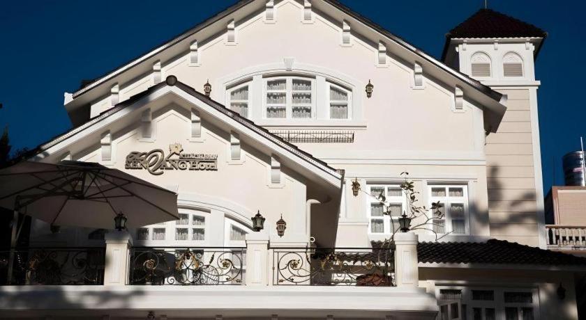 Hoa Sen Vang Hotel Dalat Exterior foto